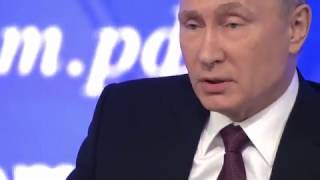 Лучшие вопросы и ответы Путина на пресс конференции