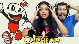 CUPHEAD #4 - O GRANDE FINAL! | REAGINDO AOS 300K AO VIVO