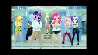 Everypony Gangnam Style (FUCKTASTIC PARODY)