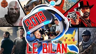 2018 : les meilleurs jeux des abonnés et des copains du Comptoir - CJV27