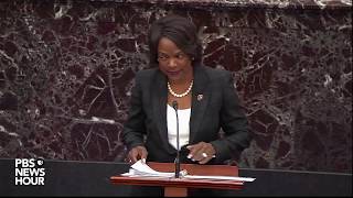 WATCH: Demings argues case against Trump | Trump impeachment trial
