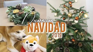 Vlogmas: Decoración del árbol de Navidad, del salón y de nuestra habitación con ideas y DIY fáciles