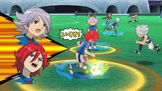 Inazuma Eleven Go Strikers 2013 Inazuma Japan Vs Chaos Angels Wii 1080p (Dolphin/Gameplay)