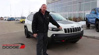 2019 Jeep Cherokee Trailhawk | Discover New Adventures in Style