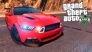GTA 5 Моды: Ford Mustang GT - Самые проработанные машины! ✅