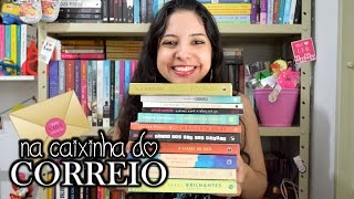 [Minha Vida Literária] Na Caixinha do Correio #74