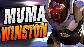 MUMA PRO WINSTON! POTG! [ OVERWATCH SEASON 13 TOP 500 ]