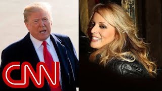 Trump joins effort to silence porn star Stormy Daniels