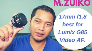 best prime lens for Lumix G85, Actually not from Panasonic.