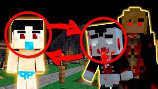 РЕБЕНОК СТАЛ ВАМПИРОМ И ПОЦЕЛОВАЛ ДЕВУШКУ В МАЙНКРАФТ | КТО ТВОЙ ПАПОЧКА WHO'S YOUR DADDY MINECRAFT