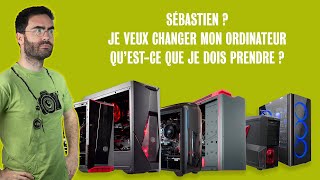 3 PC / 3 budgets pour traiter vos photos rapidement ?