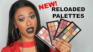 NEW RELOADED PALETTES REVEAL & SWATCHES!