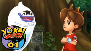 YO-KAI WATCH ÉPISODE 1 FR - Bienvenue dans le monde des YOKAI !