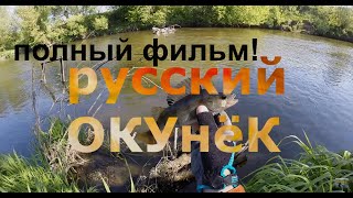 Воблер Rigge 35F ПОЛНЫЙ Фильм! р. Пахра, ловля окуня, ловля на спиннинг, рыбалка в подмосковье