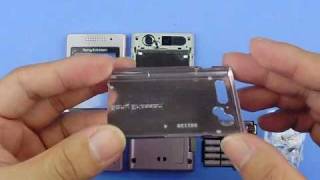 Perfect Sony Ericsson T700 Full Housing Faceplate Cover - P