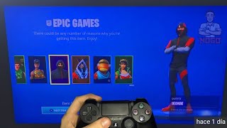 CONSIGUE TODAS LAS SKINS DE FORTNITE GRATIS EN PS4 ... (Fortnite Battle Royale)