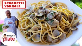 How to Make EASY SPAGHETTI ALLE VONGOLE