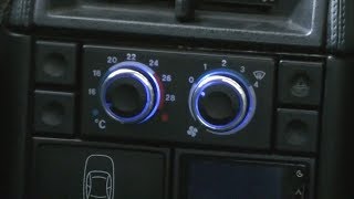Установка крутилок печки на ВАЗ 2110 от Ford Focus