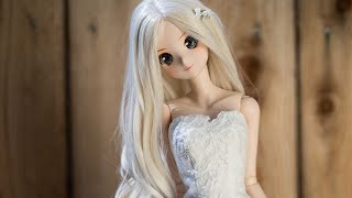 Smart Doll Bridal Dress 2018 4K