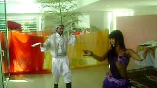 Dança de Casal Árabe - www.massasonline.com.br