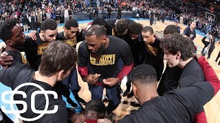 Meet LeBron James' new friends | SportsCenter | ESPN