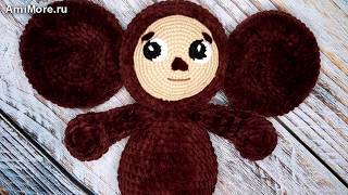 Амигуруми: схема Чебурашка. Игрушки вязаные крючком - Free crochet patterns.