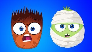 Оп и Боб - ? Огонь и Ваза ? (Новая Серия) - Мультики про Разницу для Малышей