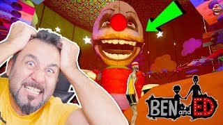 ÇİRKİN PALYAÇO BOSS BENİ DELİRTTİ! | BEN AND ED OYNUYORUZ