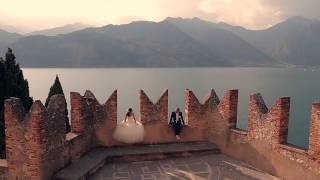 Свадьба в Италии на озере Гарда. (Garda Lake / Wedding in Italy)