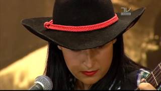 Ana Paula e Carine Viola na TV Câmara