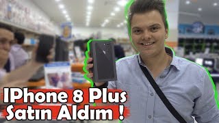 GECE 12'DE IPHONE 8 PLUS SATIN ALDIM !