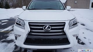 2014 Lexus GX460 Premium видео обзор. Тест драйв 2014 Лексус GX460 Премиум. Новые авто из Америки.