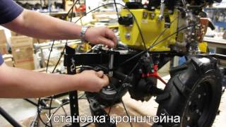 Champion DC1163E: сборка из коробки