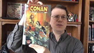 Conan the Barbarian #1 (2019) Review