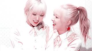 Eunseo & Luda ↬ [ Blue ] ╰☆╮ [ Eunlu ]