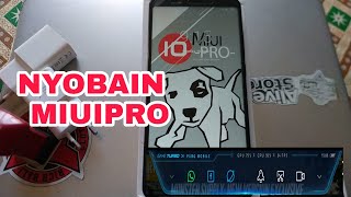 REVIEW MIUIPRO ANDROID 9 PIE PADA REDMI NOTE 5 (WHYRED)