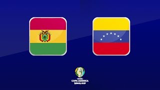 Боливия - Венесуэла Обзор матча и Прогноз