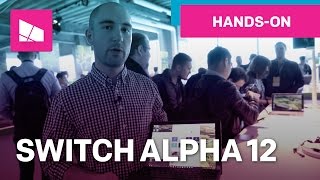 Acer Switch Alpha 12 hands-on