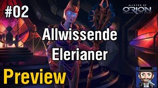 Master of Orion | Preview Let's Play 02 | Auftritt der Antaraner