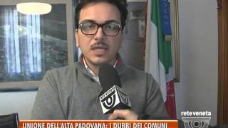 BASSANO TG - 28/01/2016 - UNIONE DELL’ALTA PADOVANA:  I DUBBI DEI COMUNI
