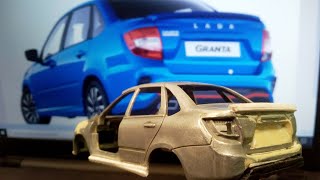 ТММ Lada Granta Drive Activ  Тюнинг машинки Лада Гранта. Часть 2