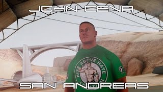 John Cena in San Andreas