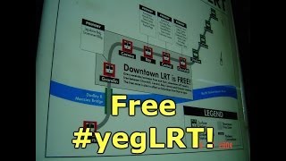 Free LRT! (LHVJ 2014.03.13) #yegLRT