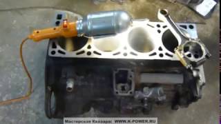 ЗМЗ 405 (16 кл) - форсунки охлаждения поршней маслом