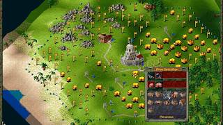 The Settlers II Veni Vidi Vici. 3 уровень. Начало.