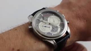 Omega Deville Co Axial Rattrapante 4848.40.31 Luxury Watch Review