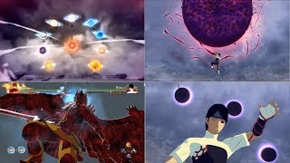 Naruto Shippuden Ultimate Ninja Storm 4 Byakugan Sharinnegan Female Otsutsuki Moveset Mod Release