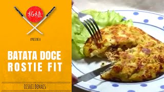 Batata Doce Rostie Fit | Oishii Demais #VidadeTsuge