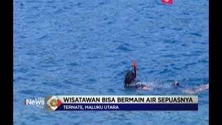 Inilah Pantai Jikomalamo Surga Para Pecinta Snorkling dan Diving - LIP 08/12