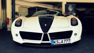 Ferrari 599 Mansory Stallone LOUD Accelerations!! - 1080p HD